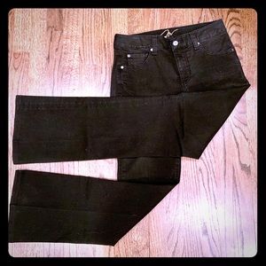 Miracle Body size 8 black jeans. NYDJ - like